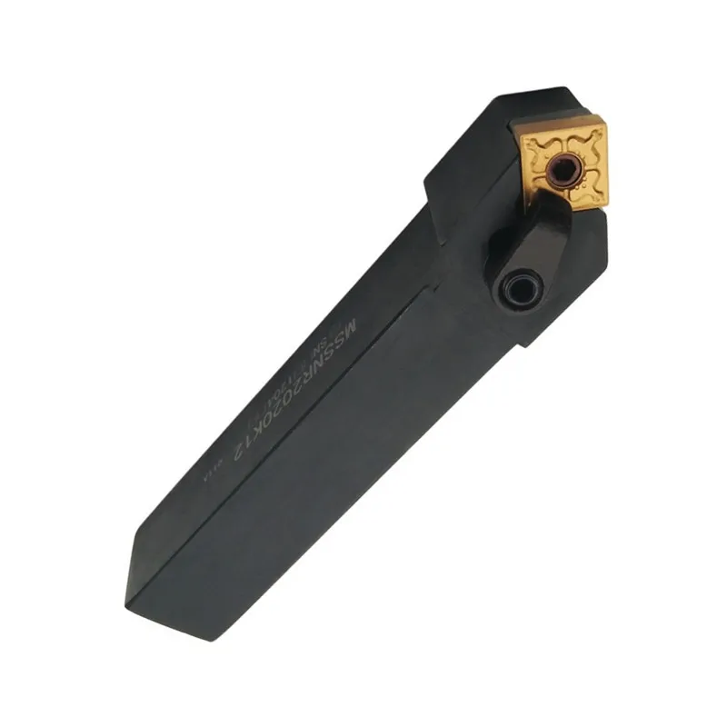 Herramientas de corte de torno de Metal, herramienta de torneado externo, CNC, MSSN1616, 2020, 2525, 3232