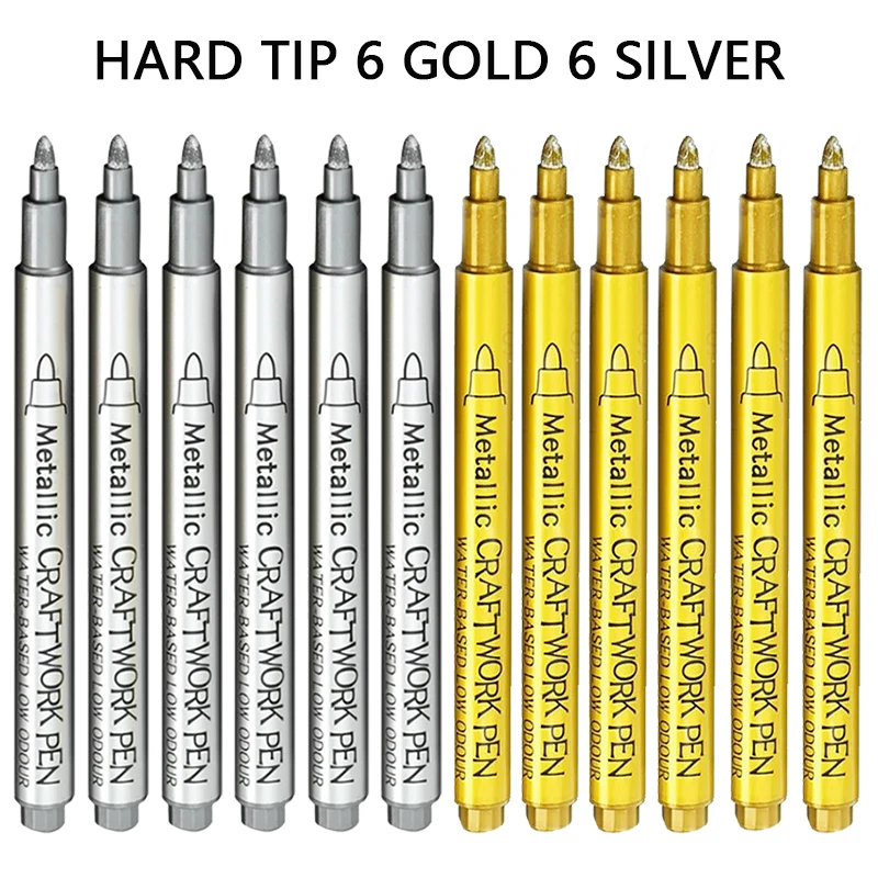 

1 комплект, сделай сам, металлический водостойкий маркер для перманентной краски, ручки для рукоделия, смола, ручка, принадлежности для художественной живописи для пасхального украшения