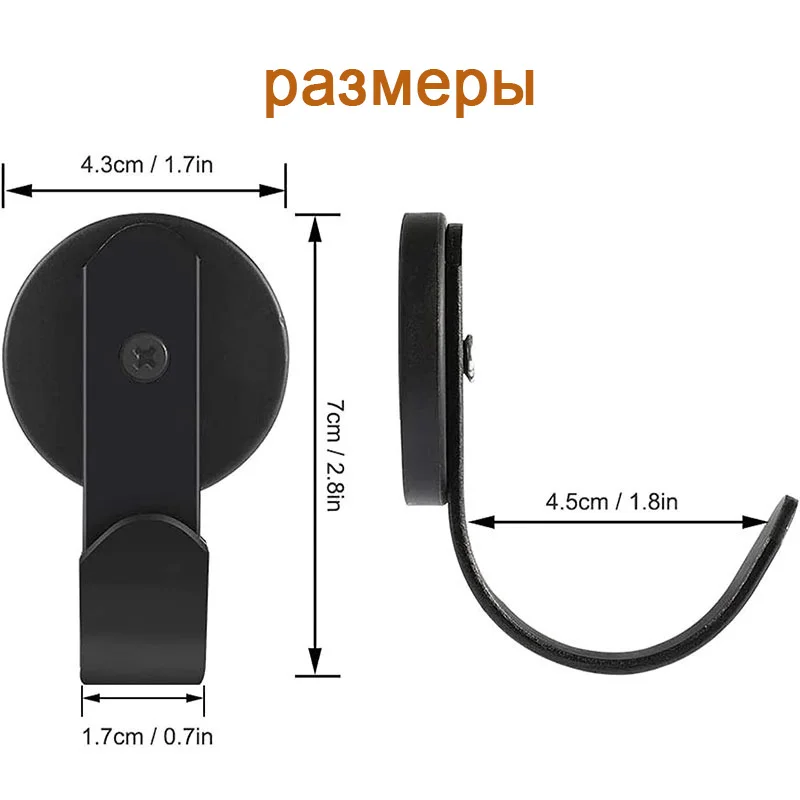 Kait magnetik yang kuat, desain bergaya menghemat ruang mudah digunakan magnet kuat cocok karena dinding terpasang kait magnetik sebenarnya