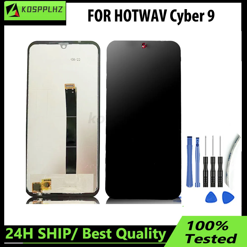 Neu für Hotwav Cyber 9 Pro LCD-Display Touchscreen Digitalis ierer Baugruppe Ersatz werkzeuge