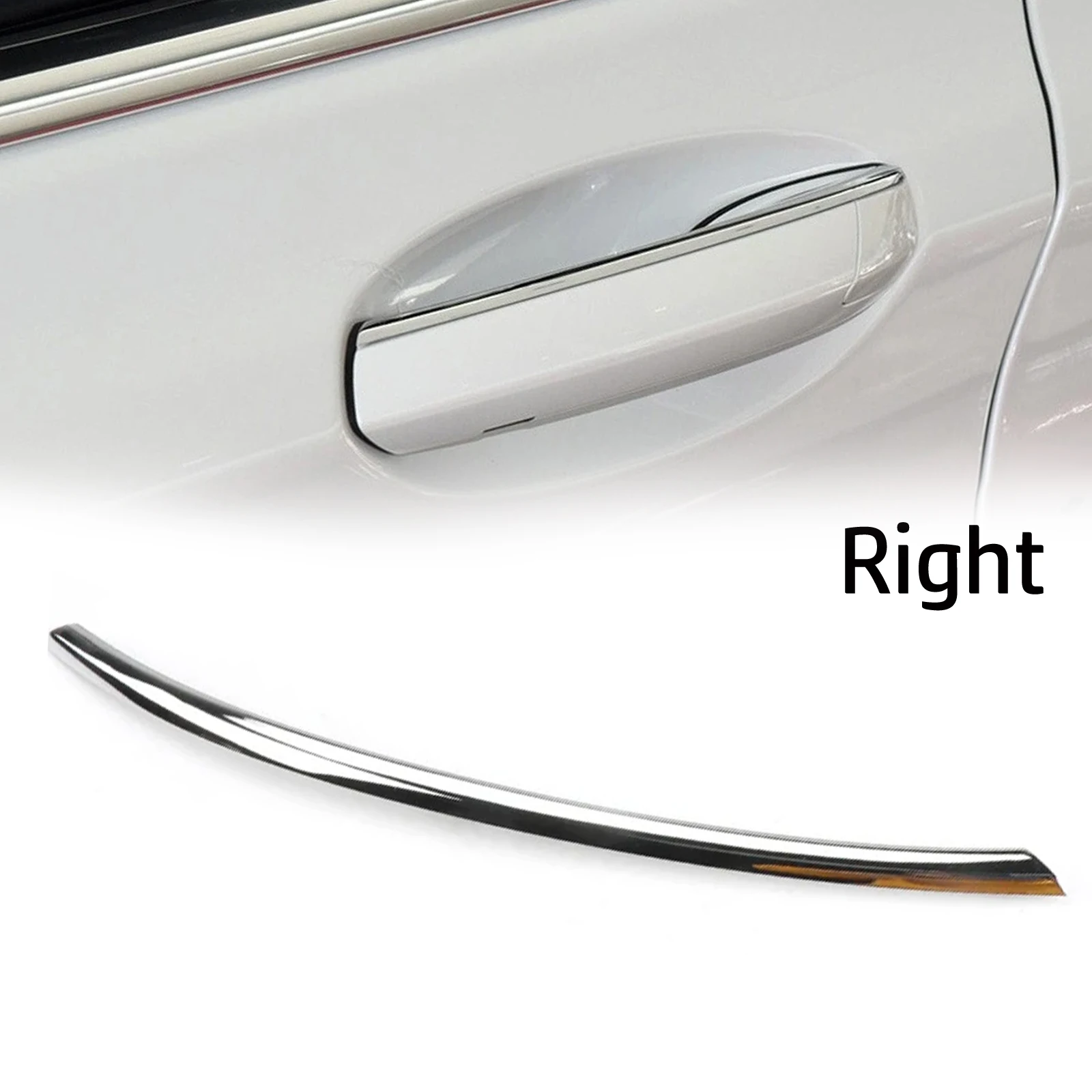 

Хромированная накладка на правой боковой внешней ручки двери для BMW, G12, для 7 серии 2016-2021 51217472790, внешние детали автомобиля