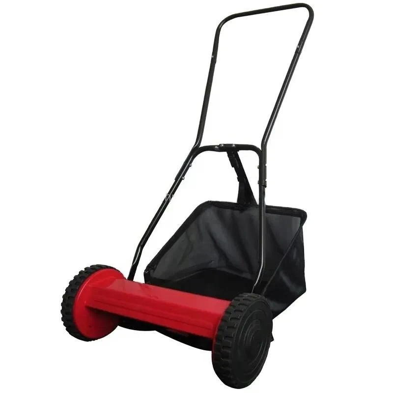 Hot Selling American Style Mini Manual Push Reel Lawn Mower Hand Operated Grass Cutter Garden Tool