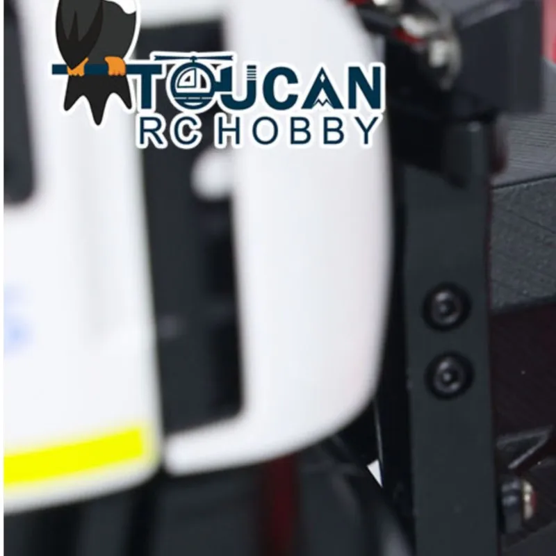 

1/14 RC Hydraulic Dumper Truck 4x4 with Snow Blade Light Sound Set ST8 Remote Control Metal Tipper Cars Model RC Toy TH23845