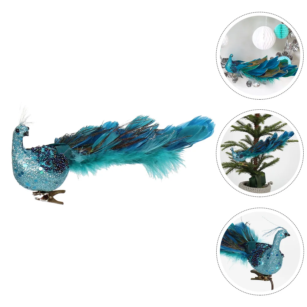 

Decoration Colorful Simulated Bird Handicraft Desk Ornament Bonsai Adornments Tabletop Decor Garden Statues