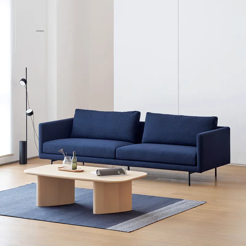 Lounge Balcony Modern Lazy Sofa Beds Comfortable Offers Light Luxury Nordic Living Room Designer Hotel Lobby Home Furniture