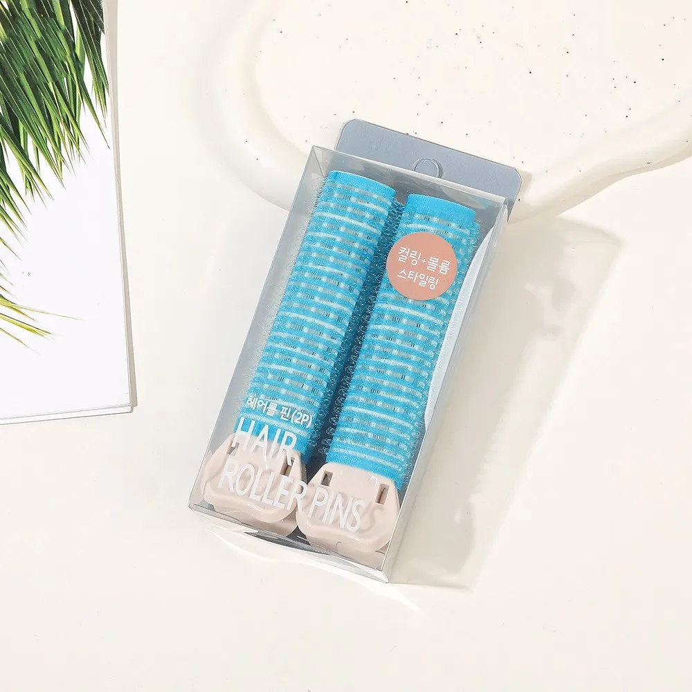 Clip de flequillo de aire fijo, rizadores de cabello no dañados, Clip de rizado esponjoso de plástico, almohadilla mágica para rizar el cabello