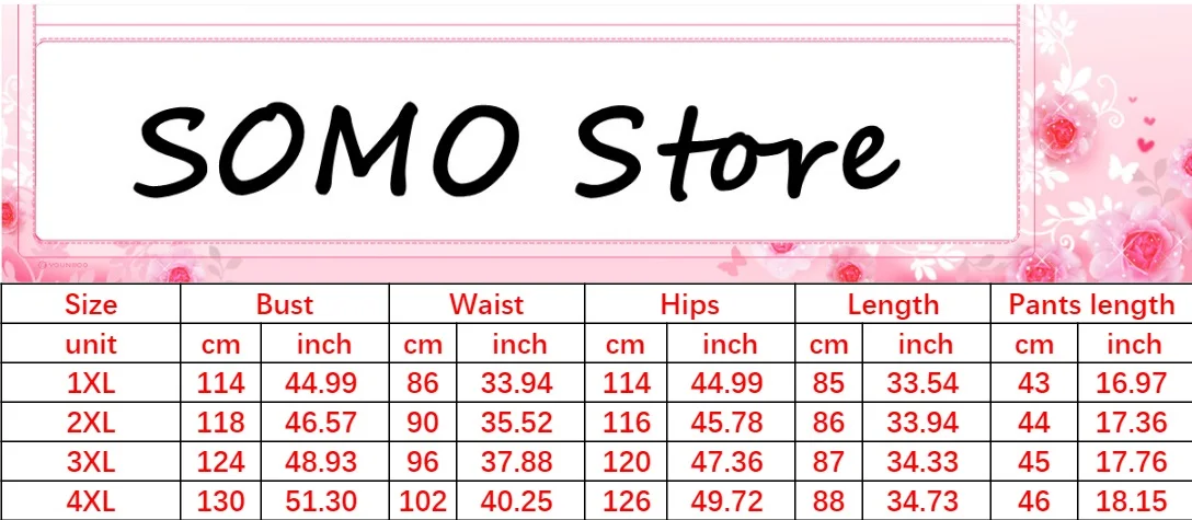 bohemia printed sexy outfits plus size women clothing v neck top short pant suits summer two piece set Wholesale Dropshipping