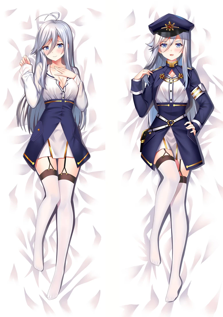 

Anime 86 Eighty-Six eightysix Vladilena Milize Cosplay Dakimakura Pillow Case Hugging Body Cartoon Xmas Gift