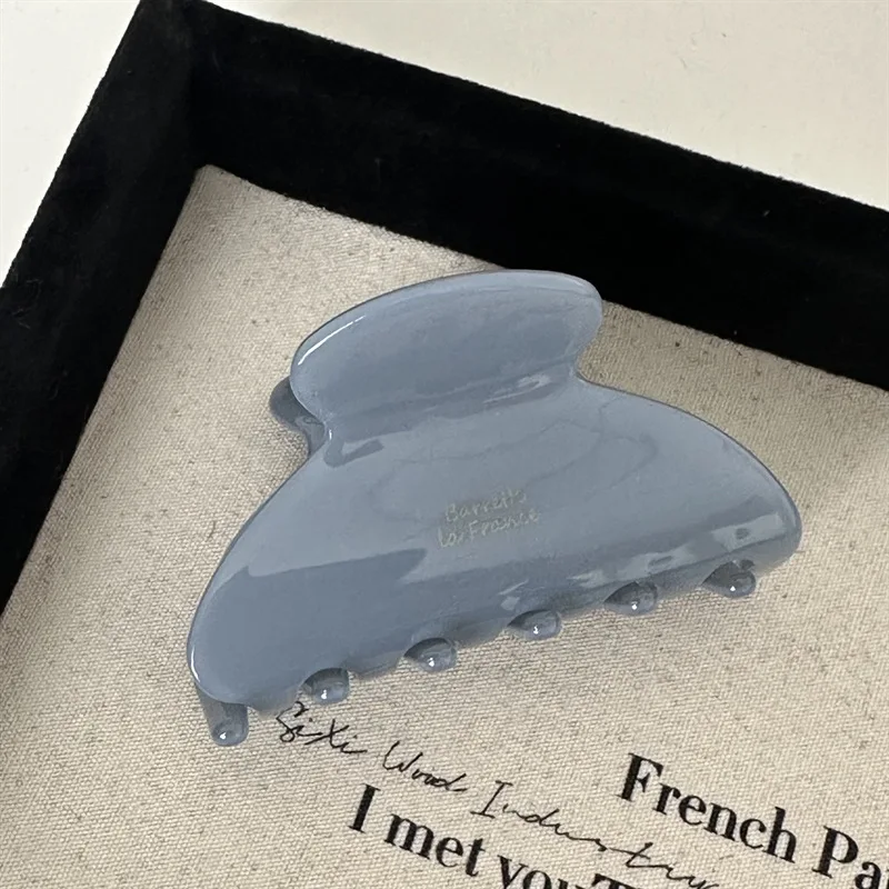 Klips do włosów z kwasem octowym, słodki temperament, spinka do włosów, luksusowy wygląd, klips do włosów do częściowego upinania, mały klips, damski klips typu szczękowy.