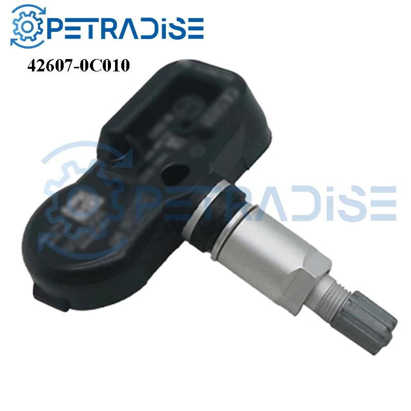 Novo sensor de pressão dos pneus tpms para toyota sequoia 2004-2007 tacoma 2005-2015 tundra 05-06 peças de automóvel oem 42607-0c010 426070 C010