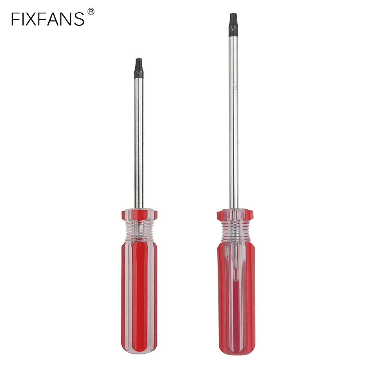 T15 and T20 Torx Security Bit Screwdriver Set Tamper Proof Torx Star Driver for Computer Repair Home Appliances Tools