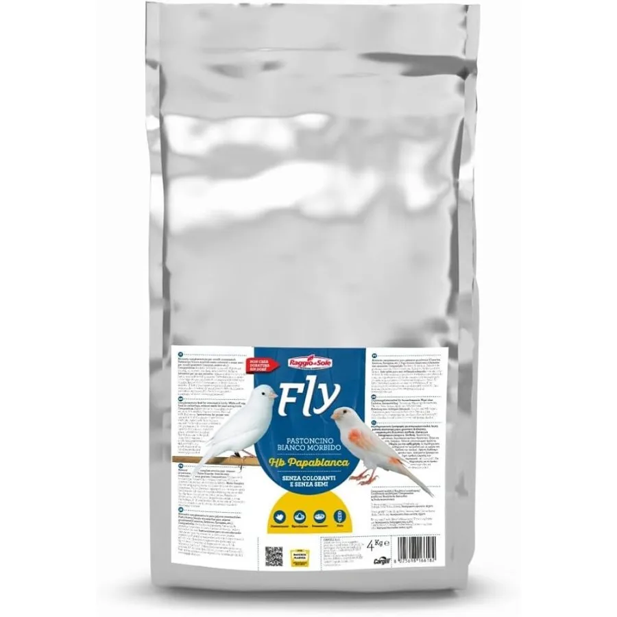 Pasta blanca de cria mórbida HB PAPABLANCA RAGGIO DI SOLE 4 kg