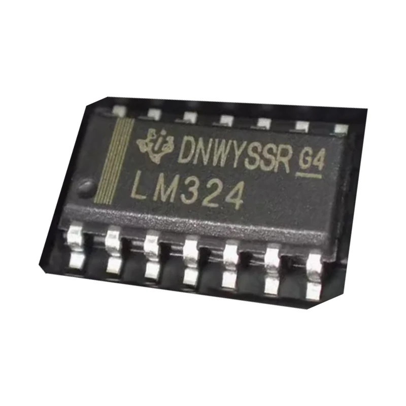 (10 Pcs) LM324 LM324DR SOP-14 New Original Chip IC