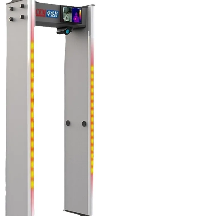 CEM AI-2022 intelligent epidemic prevention infrared thermal imagery temperature measurement security door