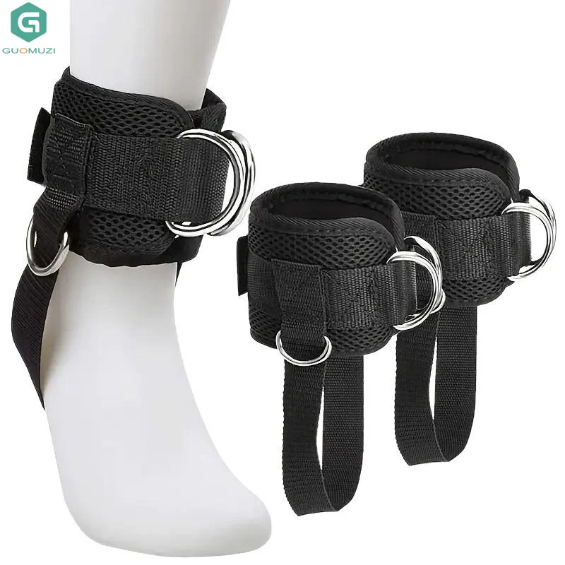 Adjustable Ankle Strap For Cable Machine Ankle Attachment For Gym Ankle-Cuff KickbackAnkleStrap For Glute Workout Leg Extensions