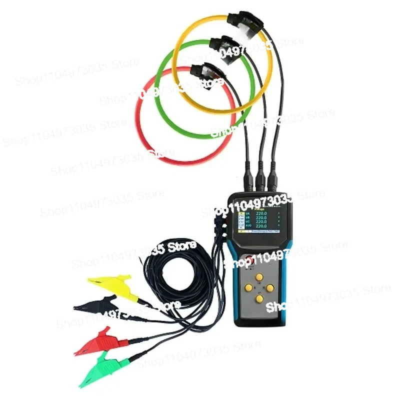 

CE ME435 Handheld Energy Meter Analyzer Power Meter with And Voltage/Current Measurement