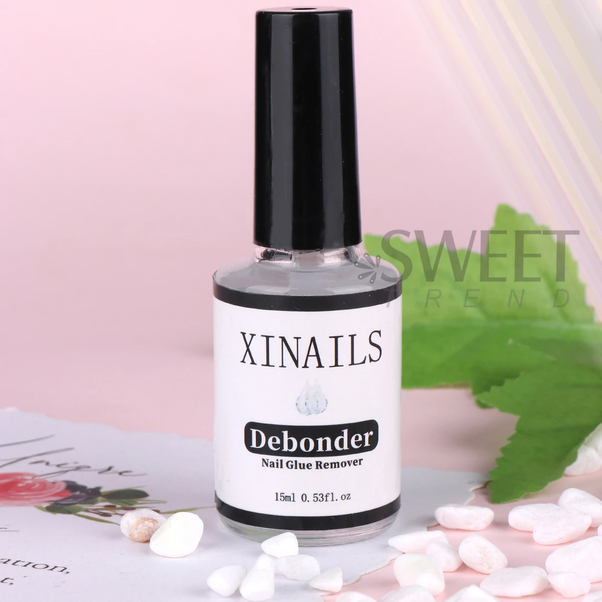 15 ml Nagelkleber-Entferner zum Aufdrücken der Nägel, falsche Spitzen, schnelles Entfernen, Debonder-Kleber, Strass, schnelles Auflösen von flüssigen Maniküre