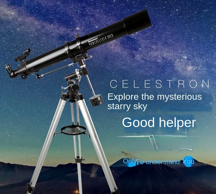 Astronomical Telescope Professional Stargazing HD High Power Entry-Level Boy Space Deep Space Version