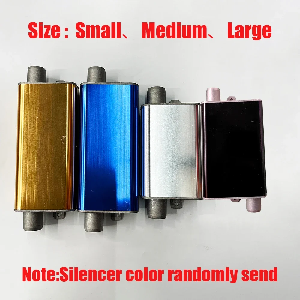 24mm Muffler Silencer S Curved Upgraded Car Air Diesel Parking Heater Exhaust Pipe Stainless Steel for Webasto Eberspacher