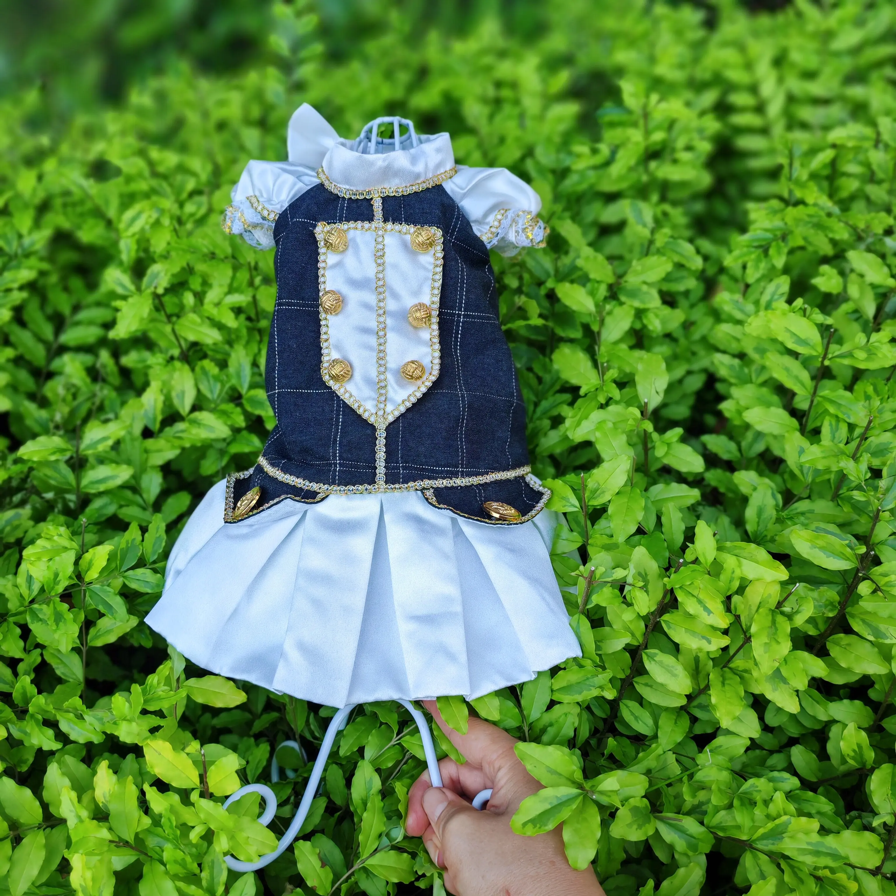 

Pet Dog Dress Cat Puppy Clothes Chihuahua Yorkshire Terrier Pomeranian Shih Tzu Maltese Small Dog Costume Clothing Apparel