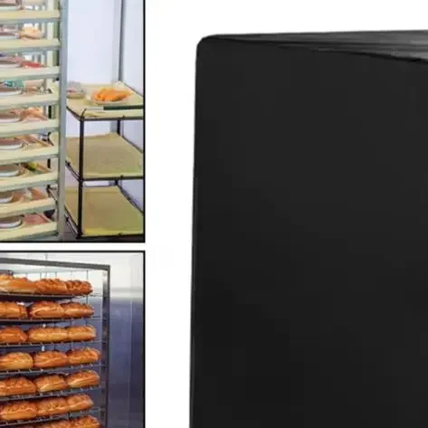 

Bread Rack Cover 210D High-density Heavy-duty Oxford Cloth, This Bread Rack Cover Offers Exceptional Waterproof For Protection
