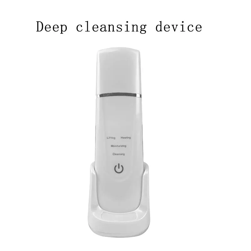 

Ultrasonic Blackhead Removal Cleansing Device, Acne Removal Tool, Pore Cleaning Introduction Product, Lifting and Firming