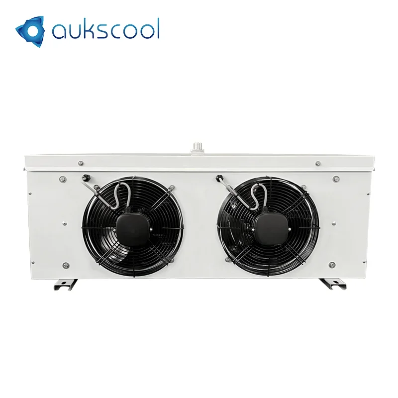 

2 Fan Air Cooler 9.4KW Hot Sale 400mm Fan Condensing Unit Evaporator Use For Medium High temperature Cold Storage Room