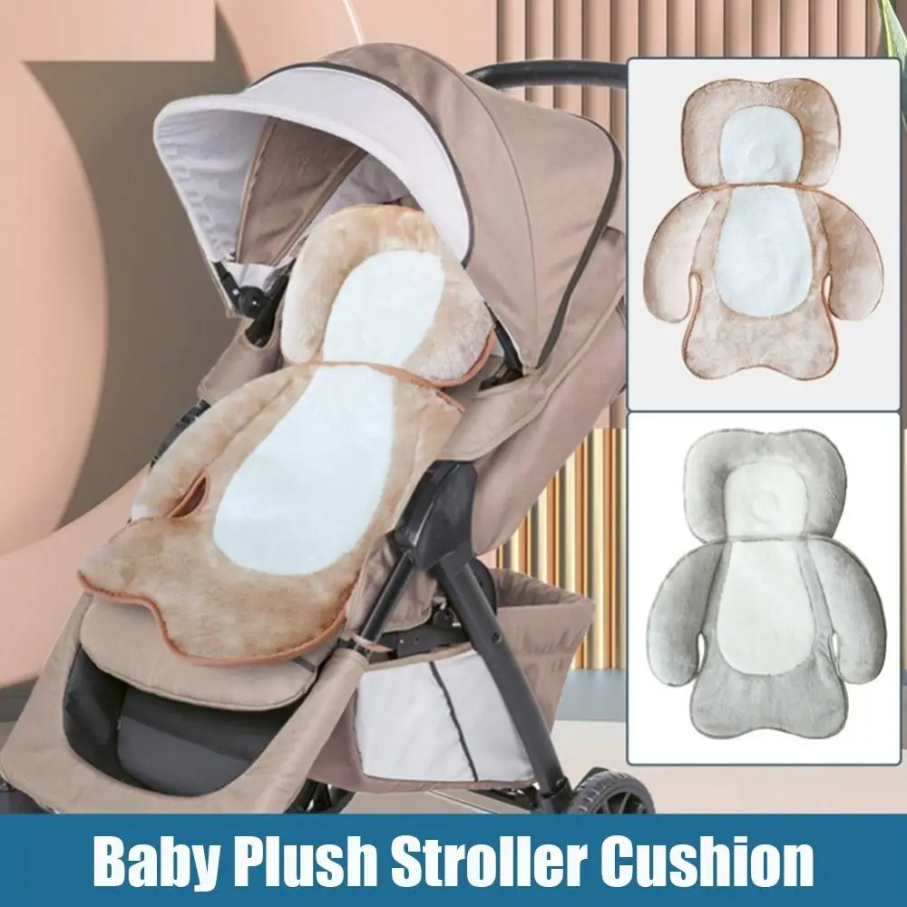 

Stroller Accessories Baby Plush Stroller Cushion Baby Seat Cushion Car Seat Pushchair Car Mat Pram Cushion Seat Liner