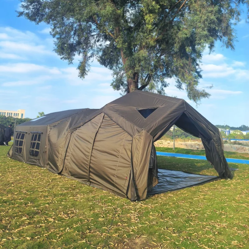 

ODM OEM Large Outdoor Mushroom Inflatable Auto Tent Camping Instant Tents Camping Outdoor for 6 Person Camping Tent