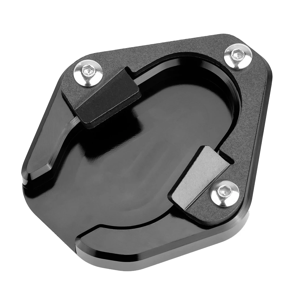 Fits for Triumph Tiger 850 Sport 900 GT Pro Not Rally 2020-2024 Motorcycle Side Stand Base Extension Pad Enlarge Plate Widener