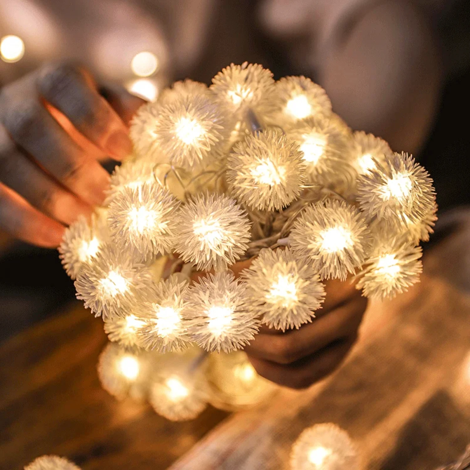 New LED String Light Christmas Tree Decoration Fairy Garland Light Wedding Party Garden Decoration Lamp  Year Festoon Light