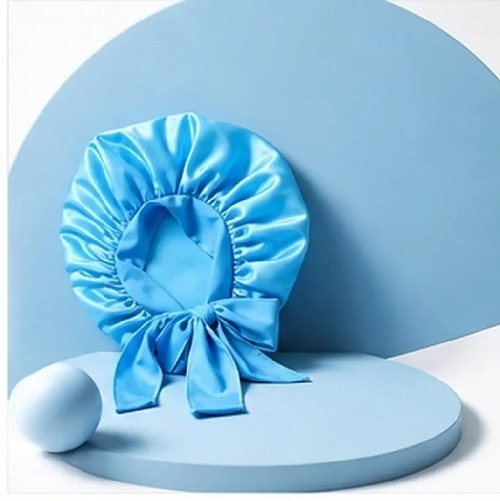 Long Tube Sleep Cap for Women Satin Hair Wrap Gentle on Hair Reduces Friction Keeps Style Intact Cool in Summer Warm in Winter