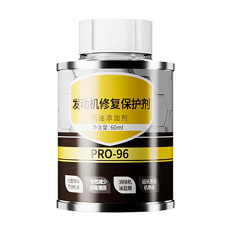 60ml Engine Repair Additive Anti Wear Automotive Engine Repair And Protection Agent High-Performance Vehicle Engine Oil Supplies