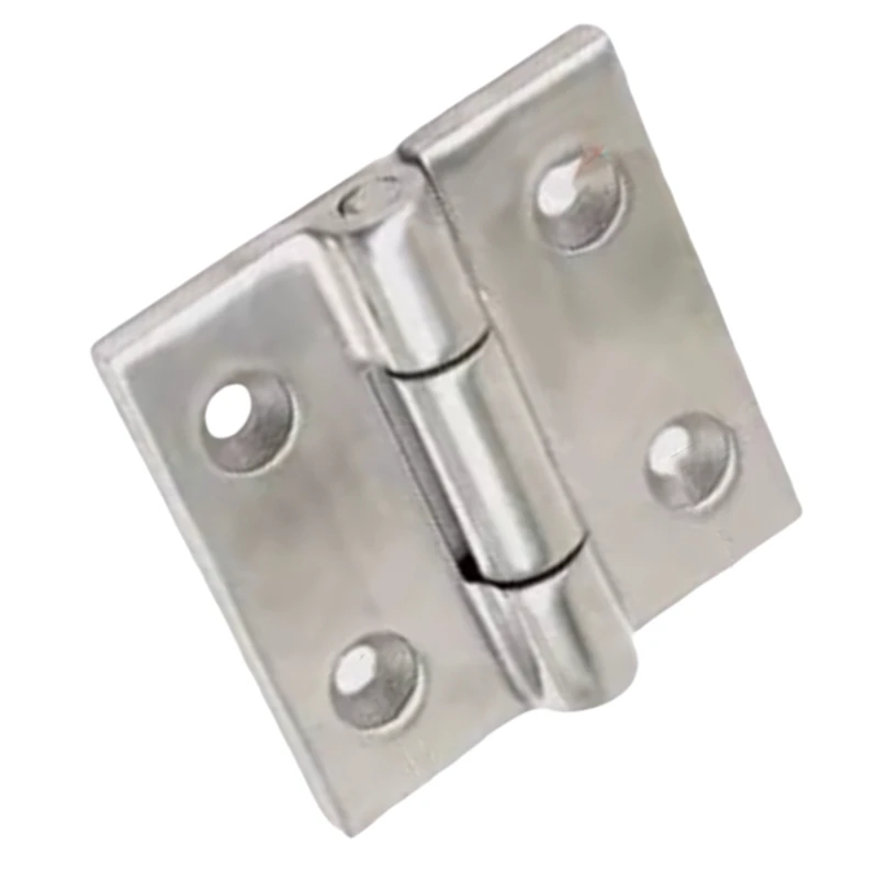 ABAE-Butt Hinges Metal Door Hinges Cabinet Aluminium Box Backflap Shed Door Hardware Heavy-Duty Thickened