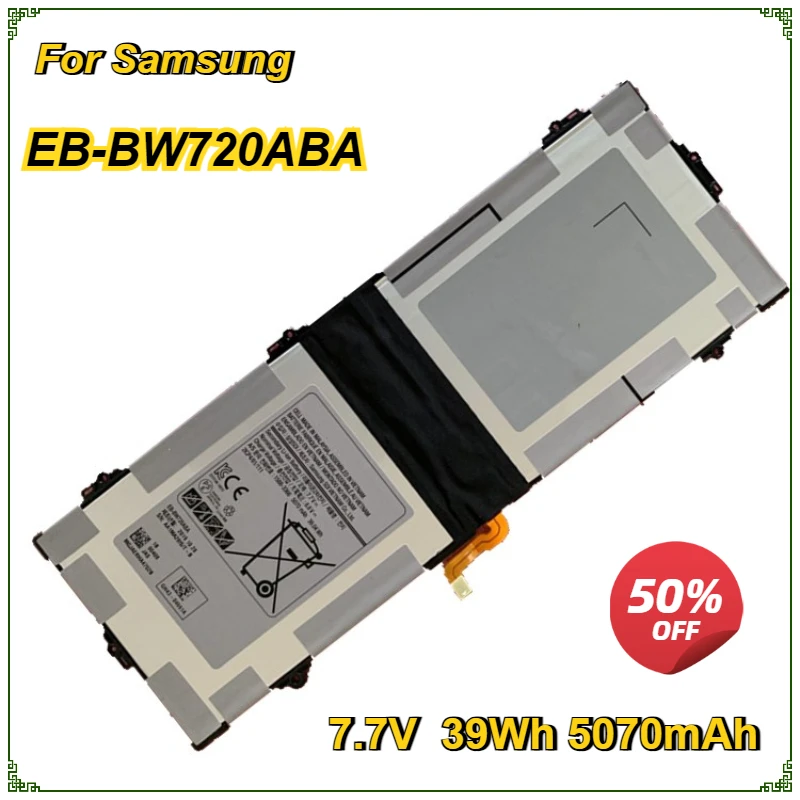 EB-BW720ABA EB-BW720ABE Laptop Battery for Samsung AA-PBMN2HO 2ICP4/81/111 XE520QAB Galaxy Book 12 SM-W720  NP530XBB 7.7V 39Wh