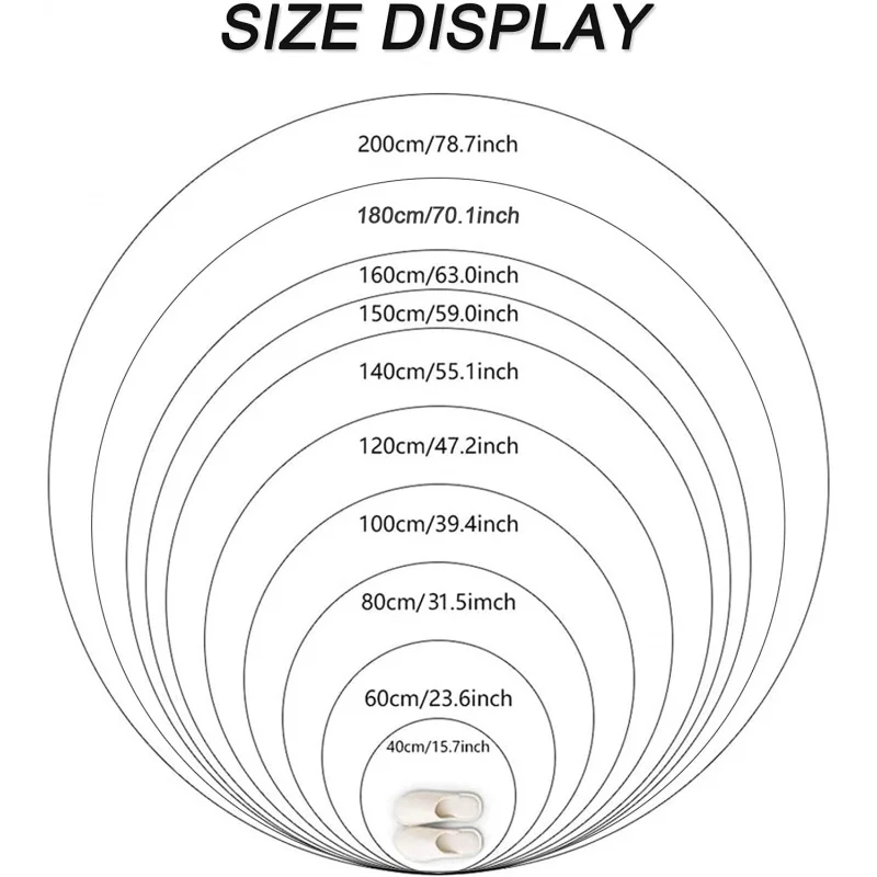 VIKAMA Car Hub Round Cushion Soft Non-Slip Living Room Bedroom Carpet Modified Car Enthusiasts Home Decoration view 6
