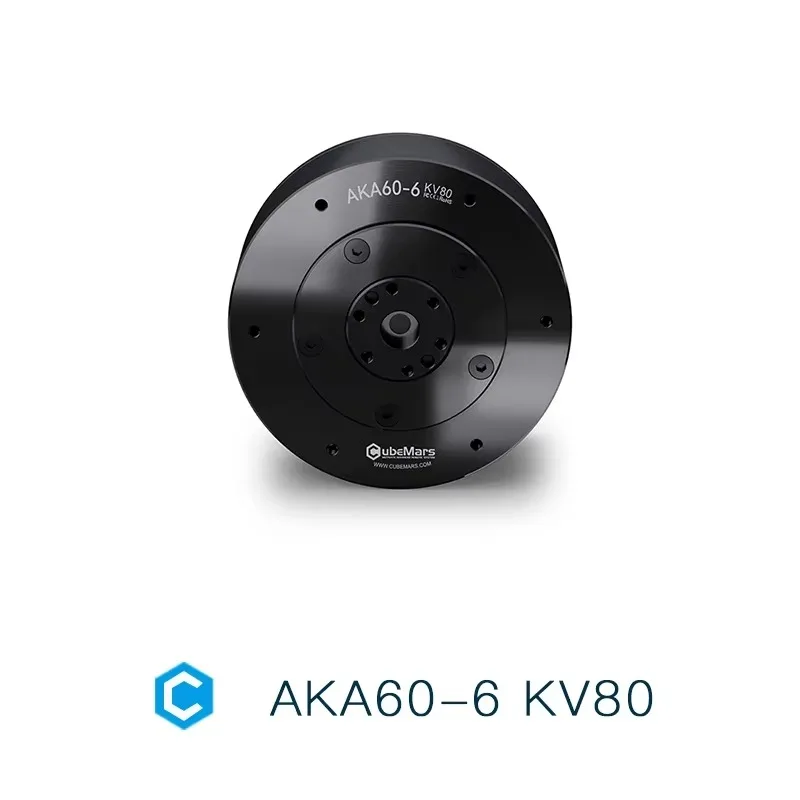 BoMassAKA60-6 KV80 24V/48V Brushless Motor Supports Both Servo And MIT Suitable For Wheeled Robots AGVs High Radial Load Capacit