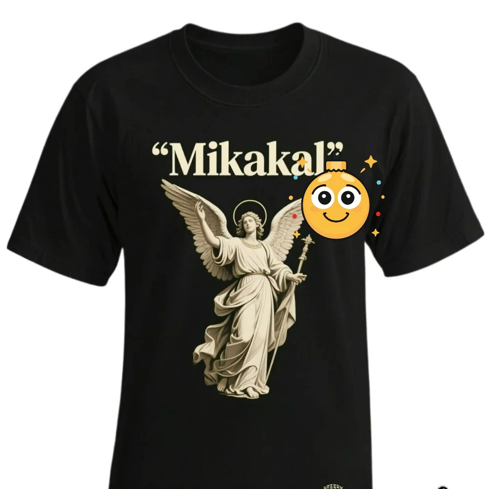 Saint Michael The Archangel Catholic Christian T-Shirt. Summer Cotton Short Sleeve O-Neck Mens T Shirt New S-3XL