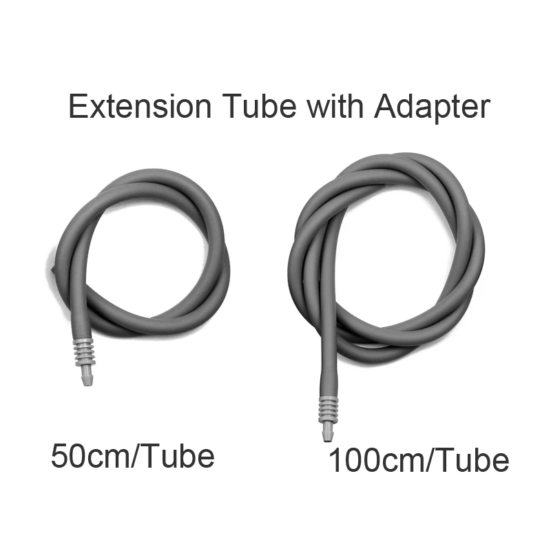 Konektor Adaptor Tabung Selang Udara Dapat Digunakan Kembali Medis Pipa Ekstensi PVC untuk Manset Monitor Pasien Tekanan Darah Digital Manual