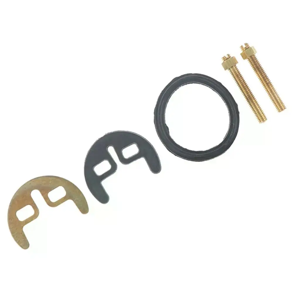1Set M8 Bolt Tap Faucet Fixing Fitting Kit Plastic Rubber Stainless Steel Washer Plate Faucet Accessories Secure Fit
