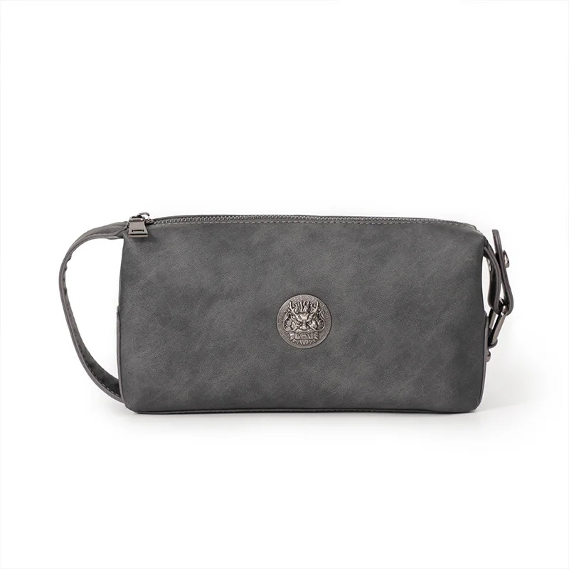 

Dragon Head Clutch Men Bag Business Casual Clutches Bags Mens Soft Pu Leather Cluth Male Mobile Phone Bag Hand Bag Purse Wallet