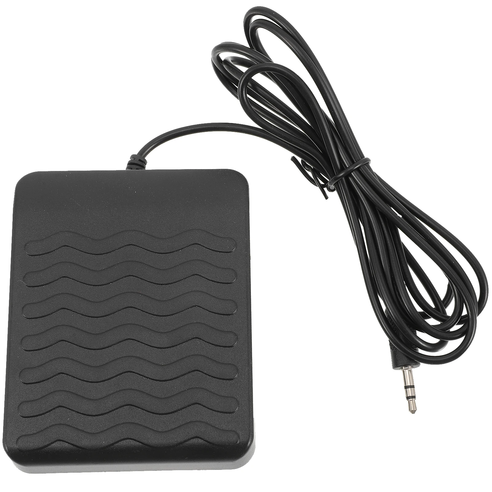 

Plastic Sustain Pedal for Piano Keyboard Black Durable Non Slip Thickened Springs Easy Install Damper Pedal Electric Piano