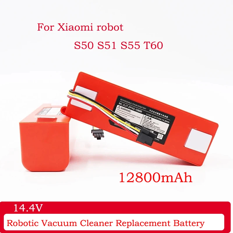 

100%original 8800mAh For Roborock S5max S50 S51 S52 S53 S55 S7 S8 T60 T61 T65 T4 T6 T7 T8 G10 P50 P51 P55 Sweeping robot Battery