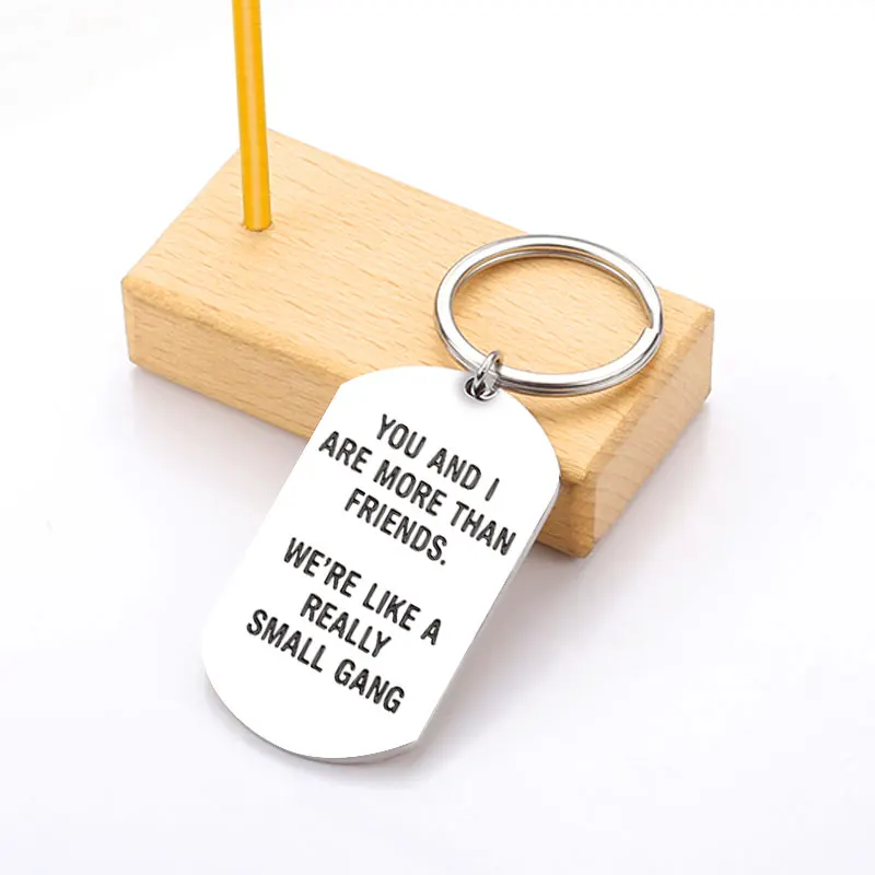 Safe Driving Keychain Initials Letter Men Women Stainless Steel Keychain Birthday Christmas Father's Day Gift Jewelry