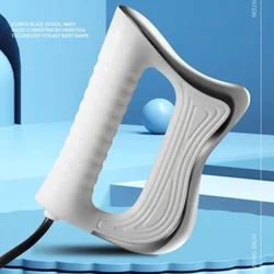 Myofascial Massager Hyperblade, Soft Tissue Sonic Vibration Gua Sha Scraper, Muscle Tissue Relief Device, Fascia Release Tool