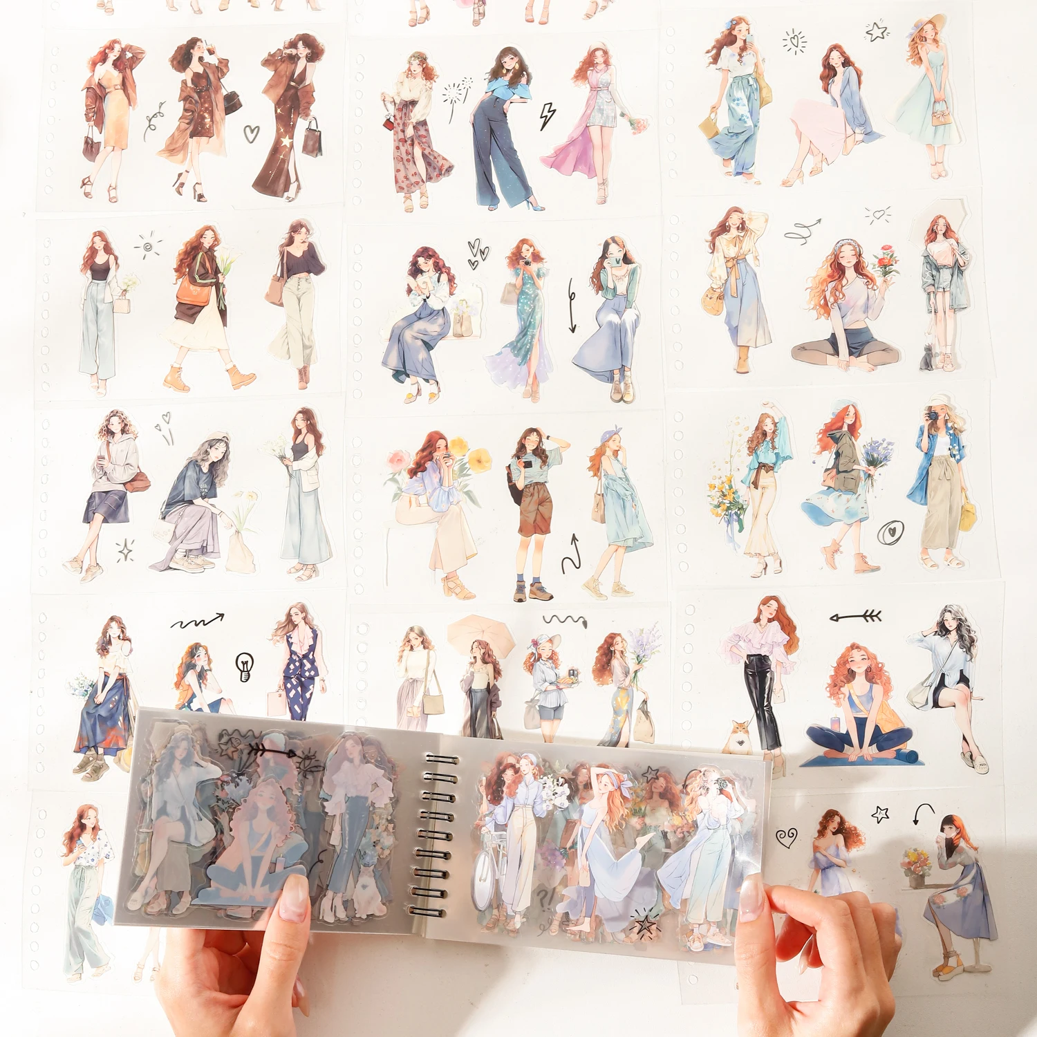 ヴィンテージファッションガールキャラクターペット風景ペットス - Vintage Fashion Journal のレビューと価格