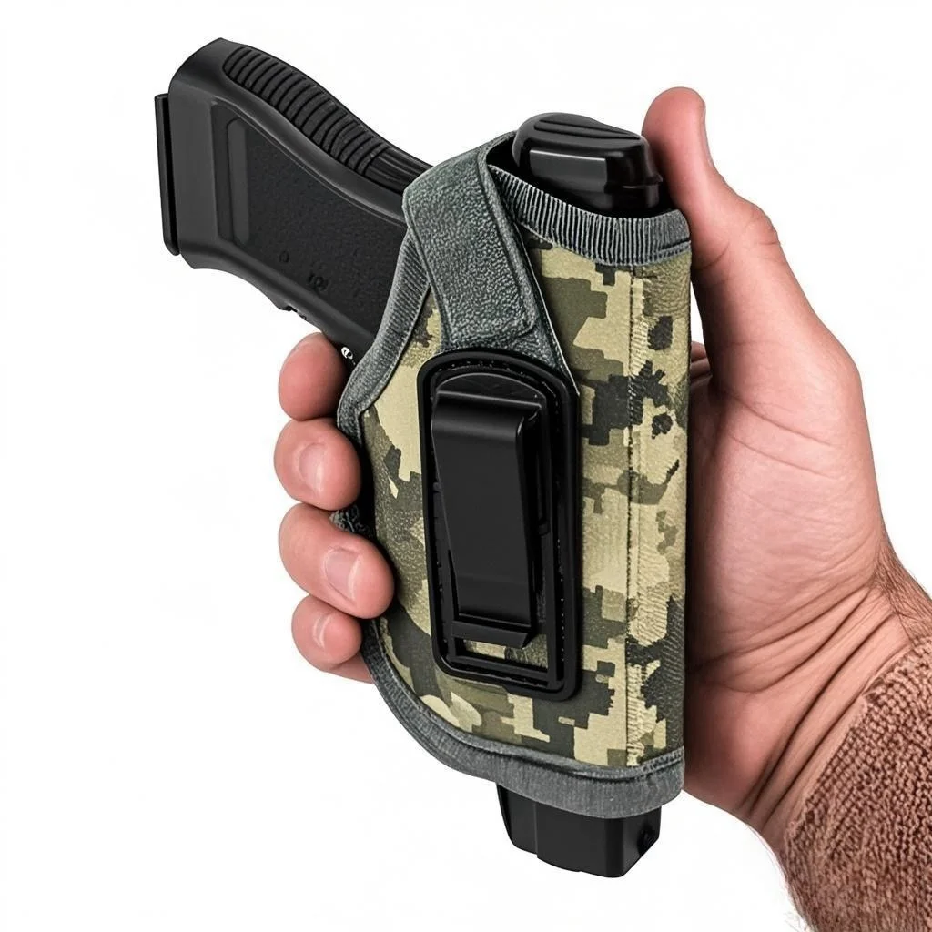 Concealed Carry Holster OWB IWB Nylon Left/Right Universal Holster Air Gun Pouch Outdoor Gear for Glock Holster Tactical