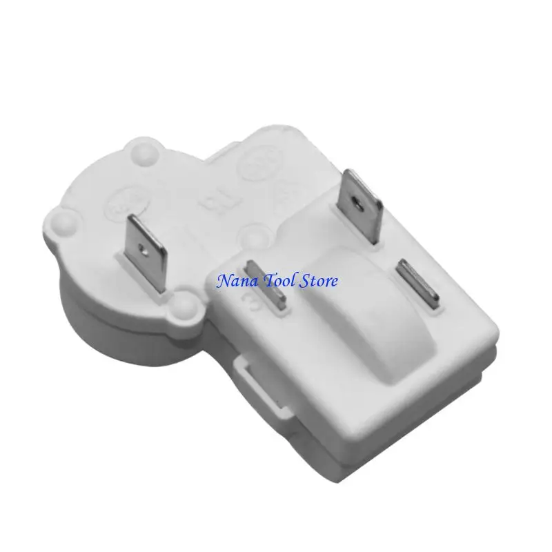 31GJ 4Pin Universal Refrigerator Compressor PTC Starter Protector White Durable