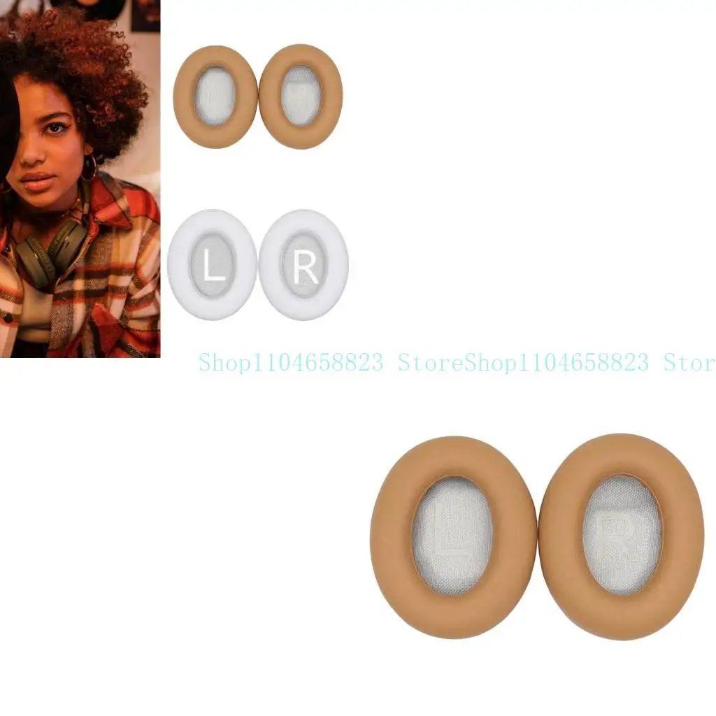 

652F Replacement for Bose 700 NC700 Headset Earpads Ear Pad Sponge Ear Cushions