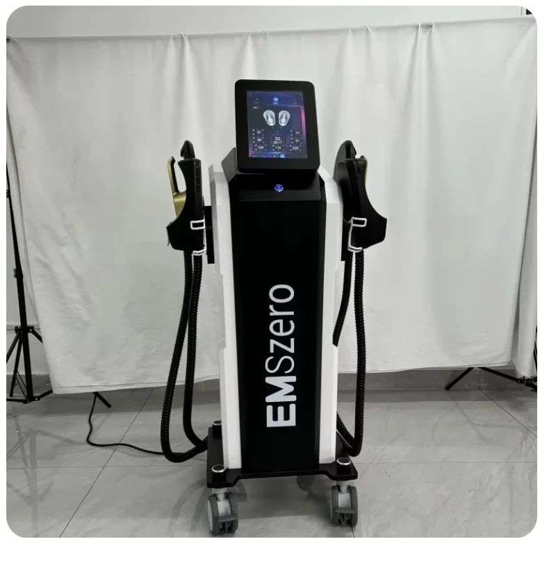 2024 Black RF EMS Sculpt Machine 6500W Fat Body Slimming Technology Muscle Stimulation Sculpting EMSZERO